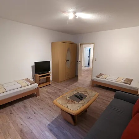 דירה Souterrainwohnung קלהיים