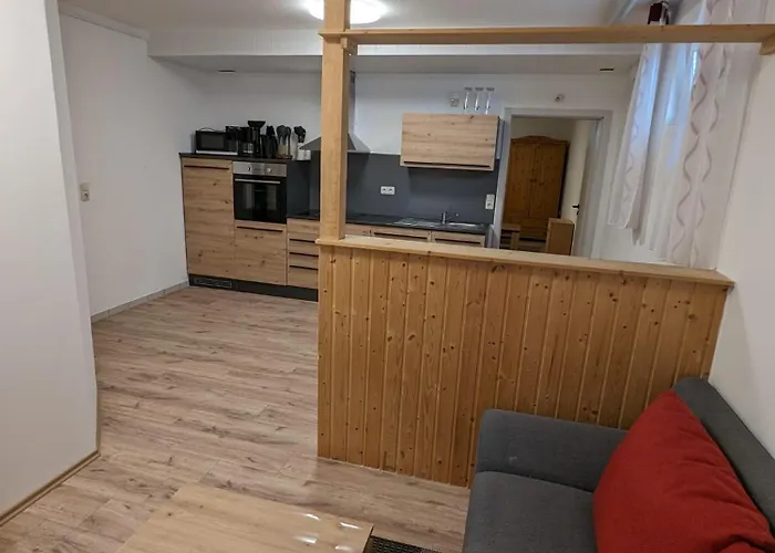 Apartamento Souterrainwohnung *